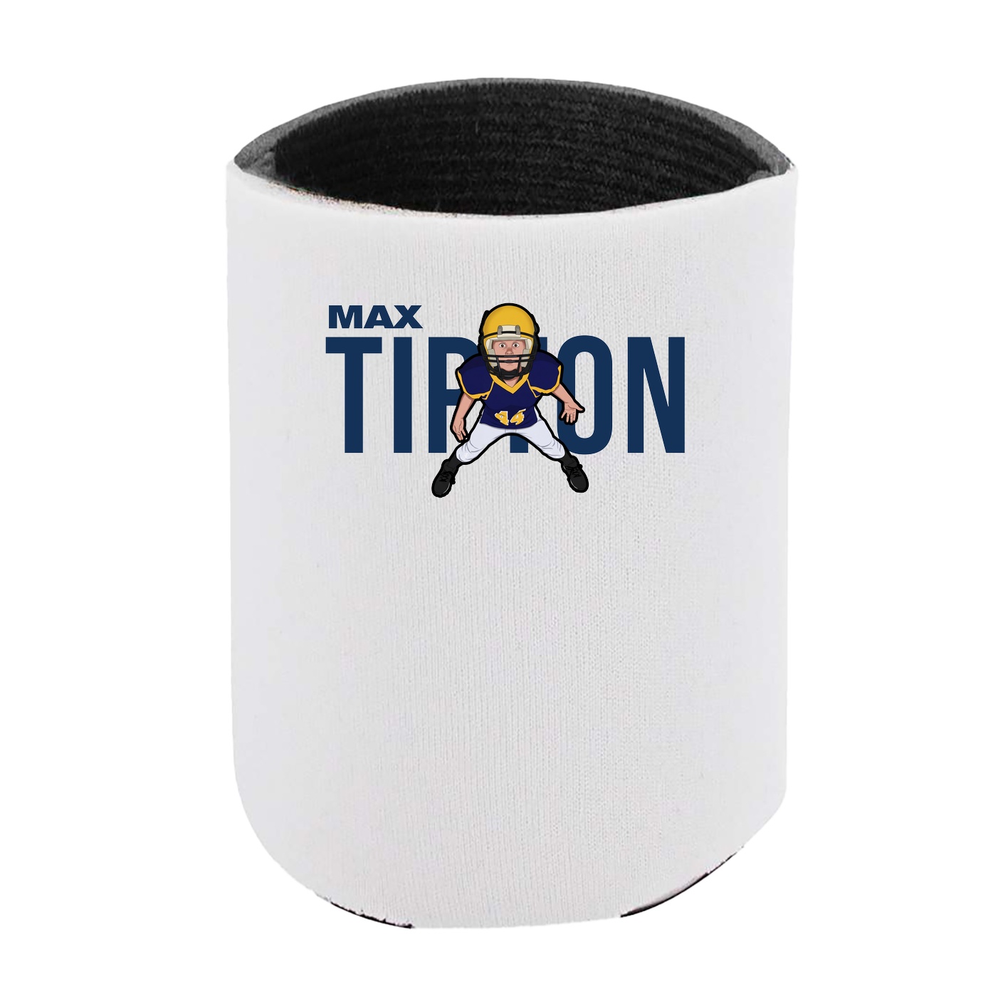 Can Holder — Player Name in White