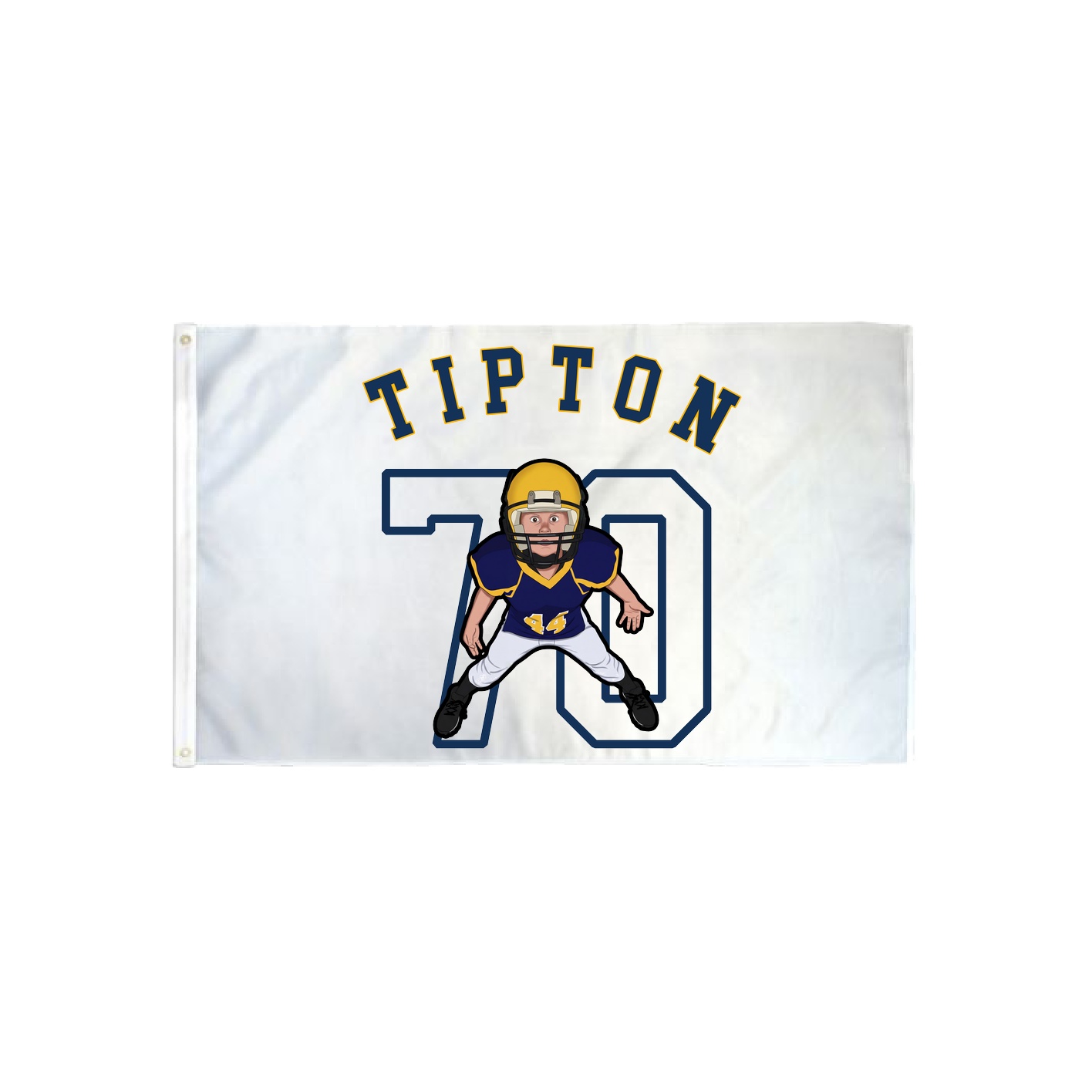 3x5 Flag — Shirsey Arch in Classic