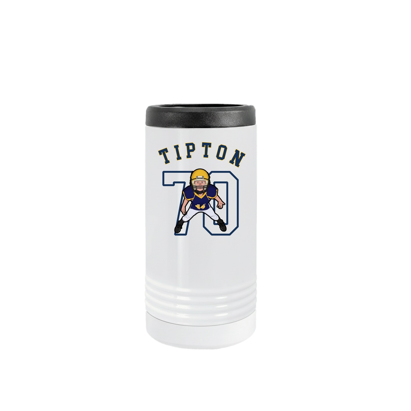 Slim Beverage Holder — Shirsey Arch in White