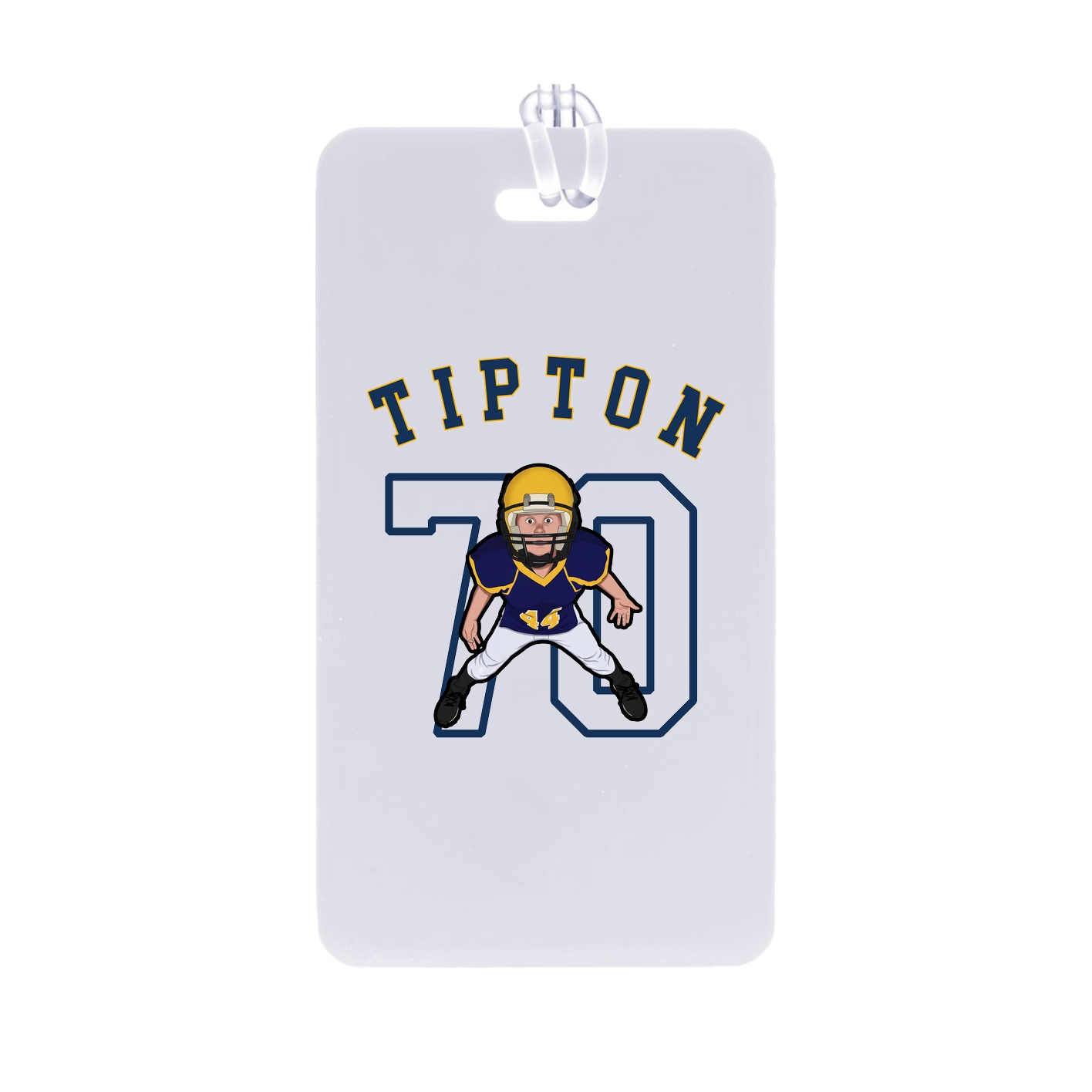 Bag Tag — Shirsey Arch in Classic