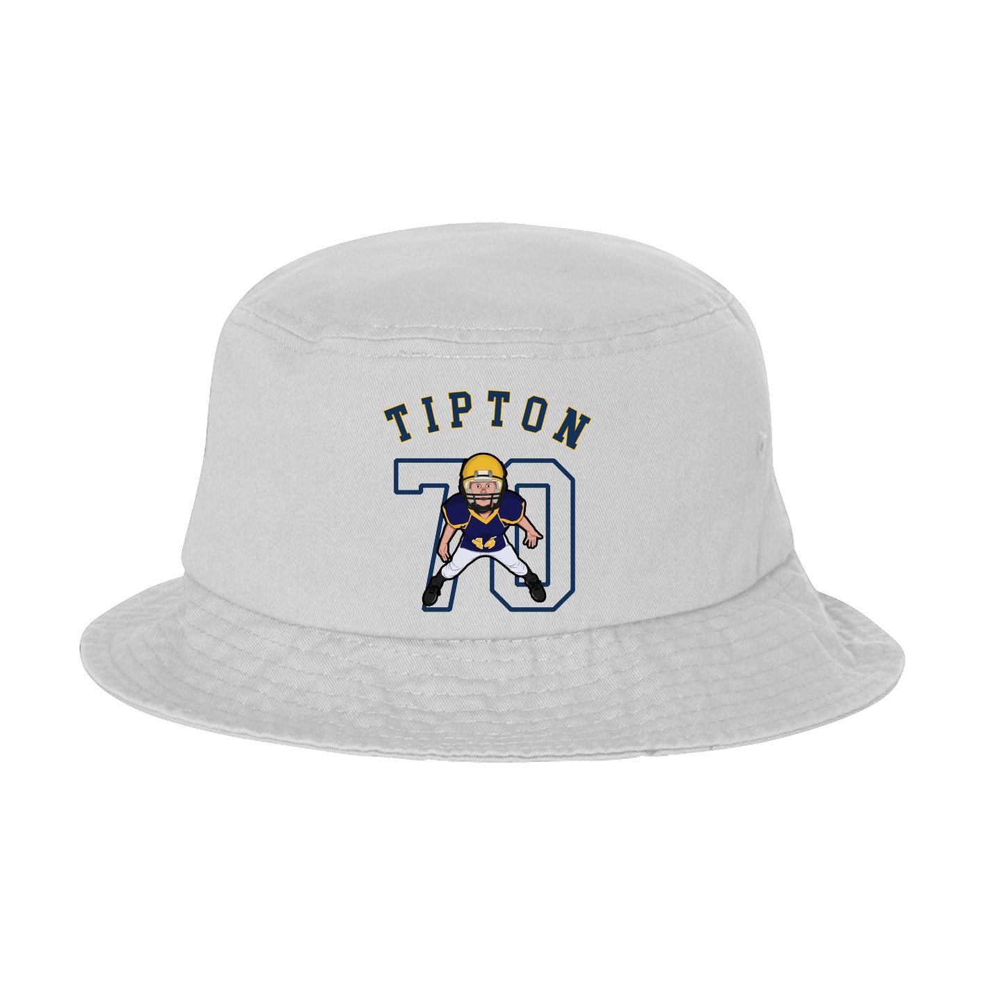 Bucket Cap — Shirsey Arch in White