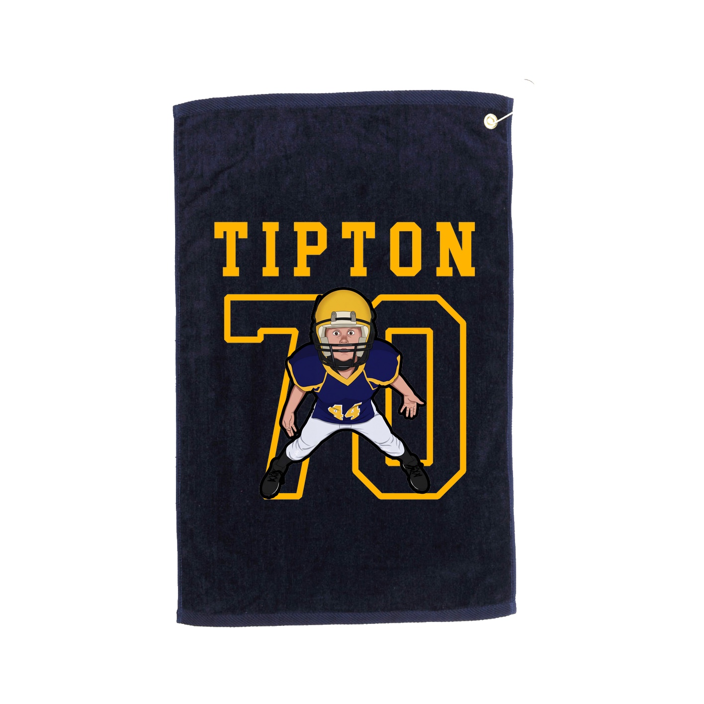 Golf Towel — Shirsey in Navy