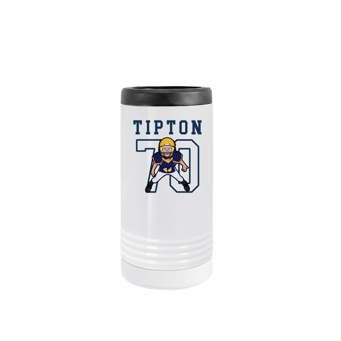 Slim Beverage Holder — Shirsey in White