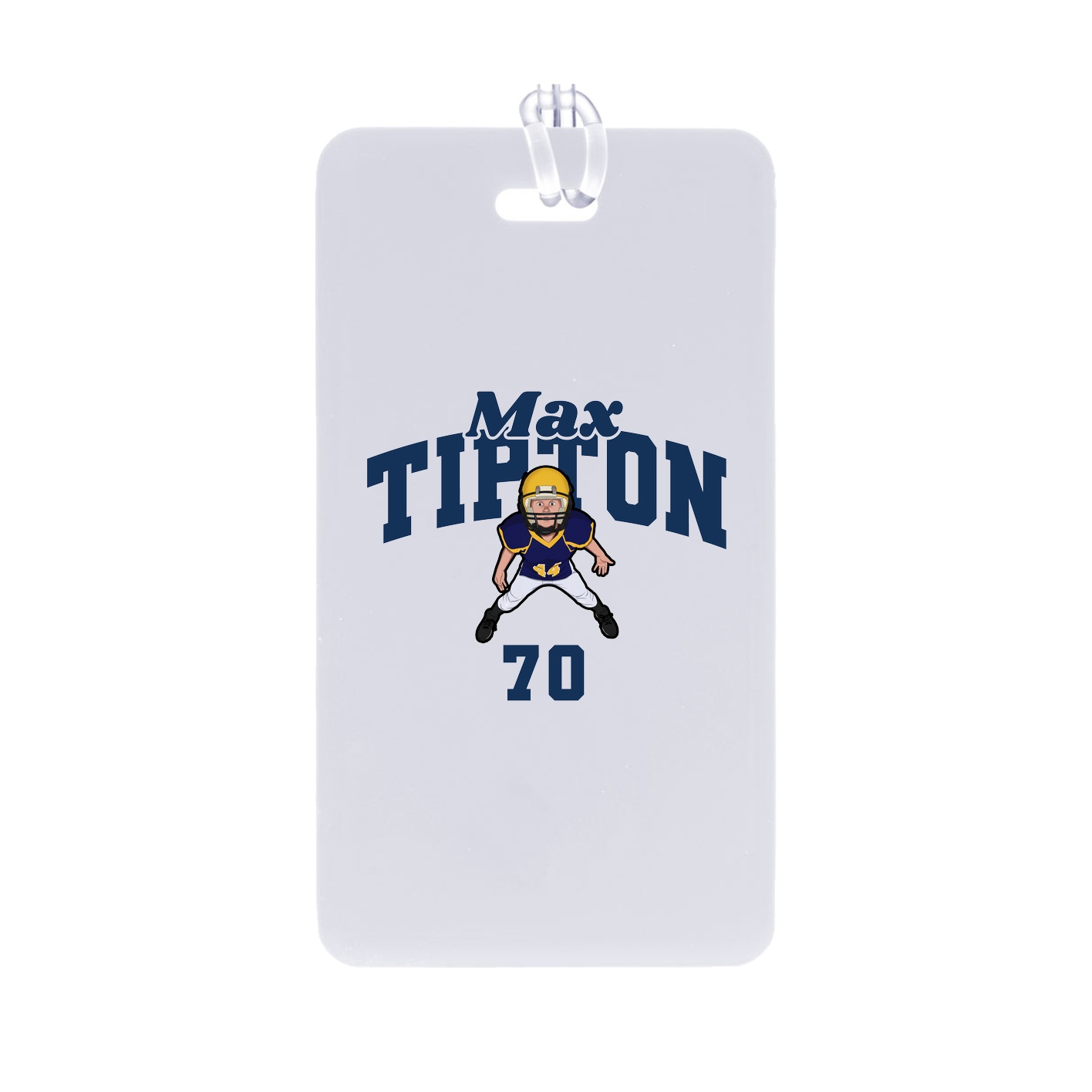Bag Tag — Signature Arch in Classic