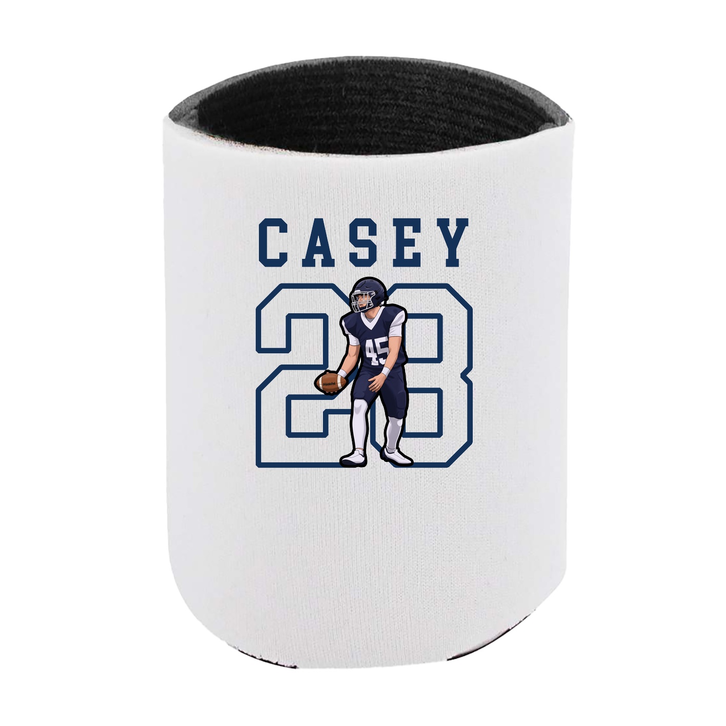 Can Holder — Shirsey in White