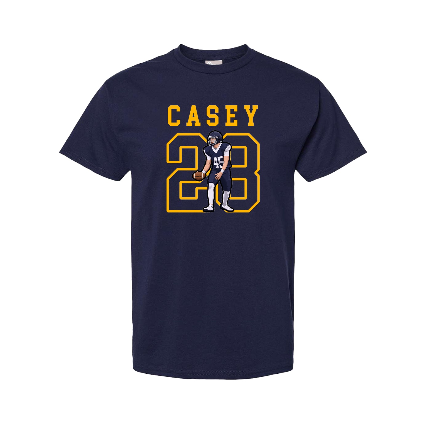 Youth Tee — Shirsey in Navy