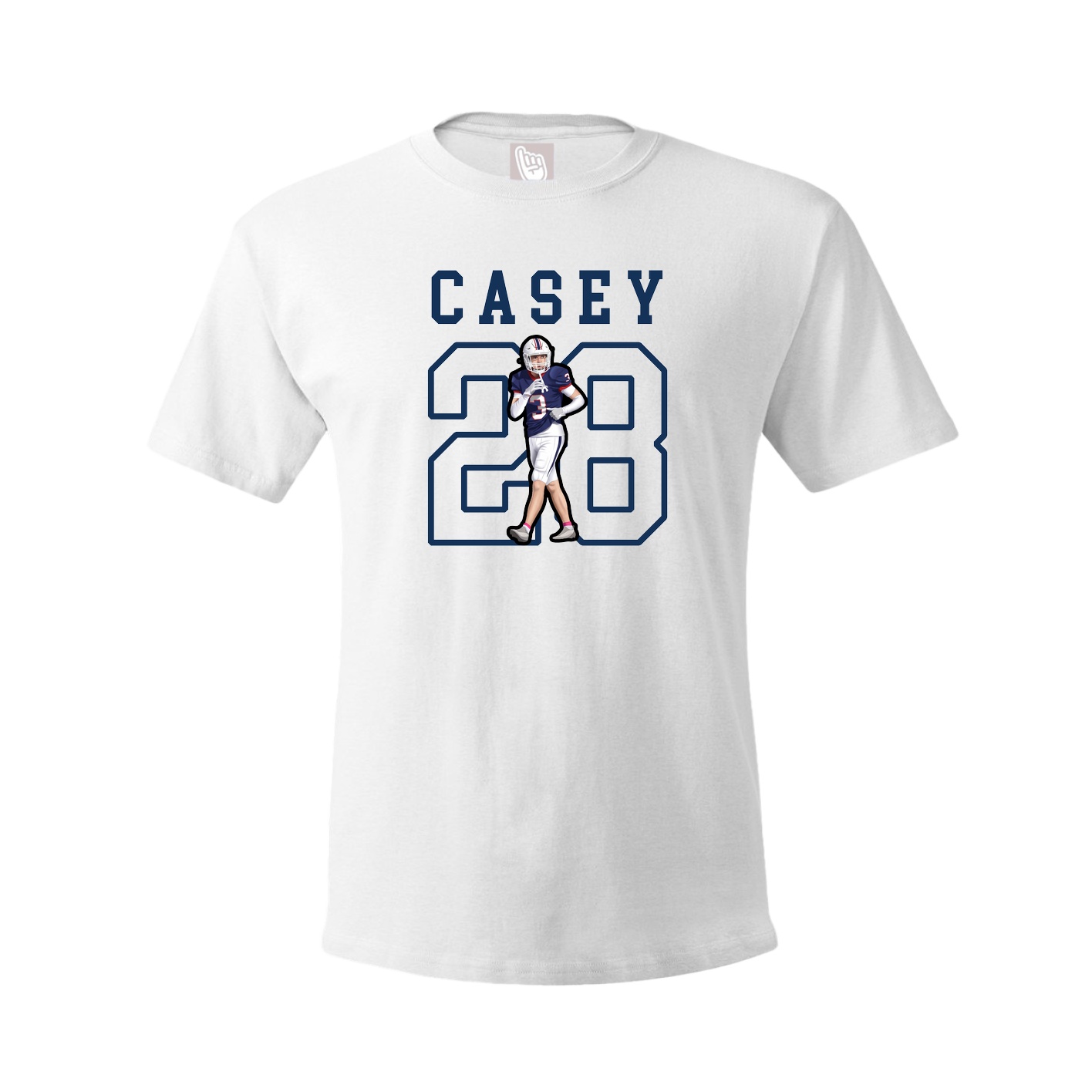Youth Tee — Shirsey in White