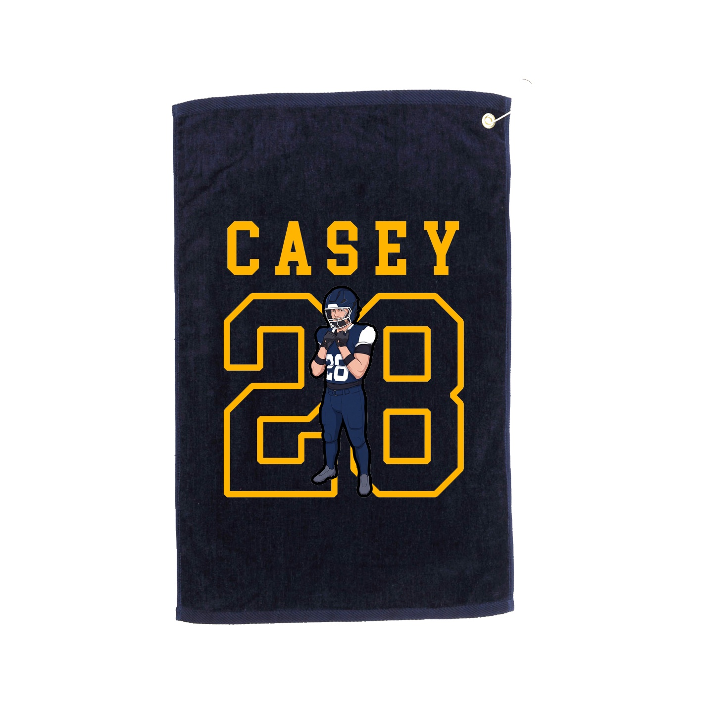 Golf Towel — Shirsey in Navy