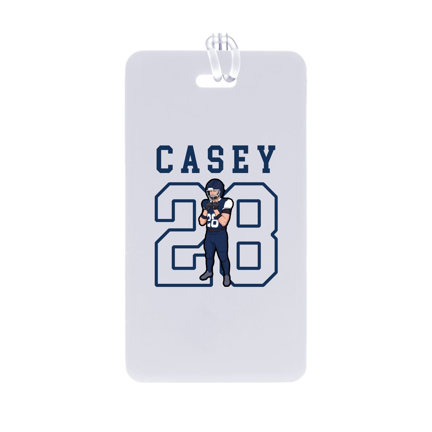 Bag Tag — Shirsey in Classic