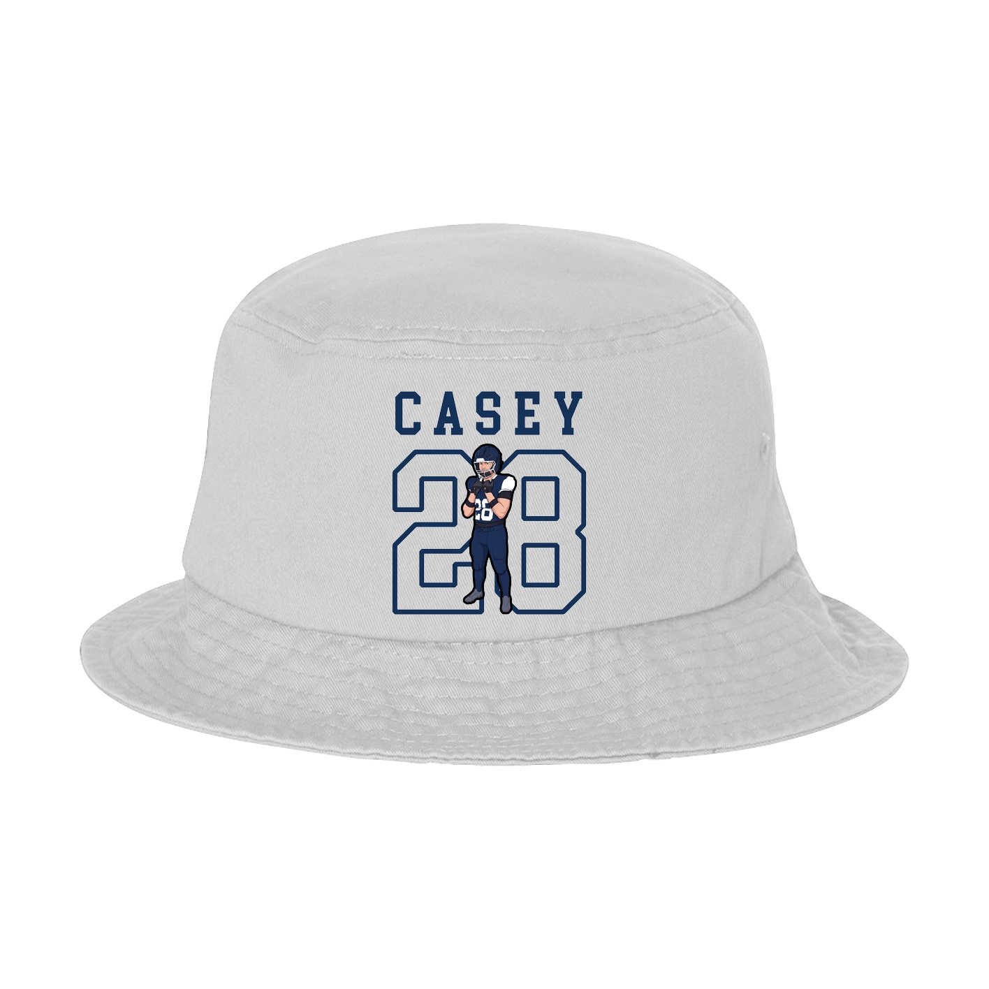 Bucket Cap — Shirsey in White