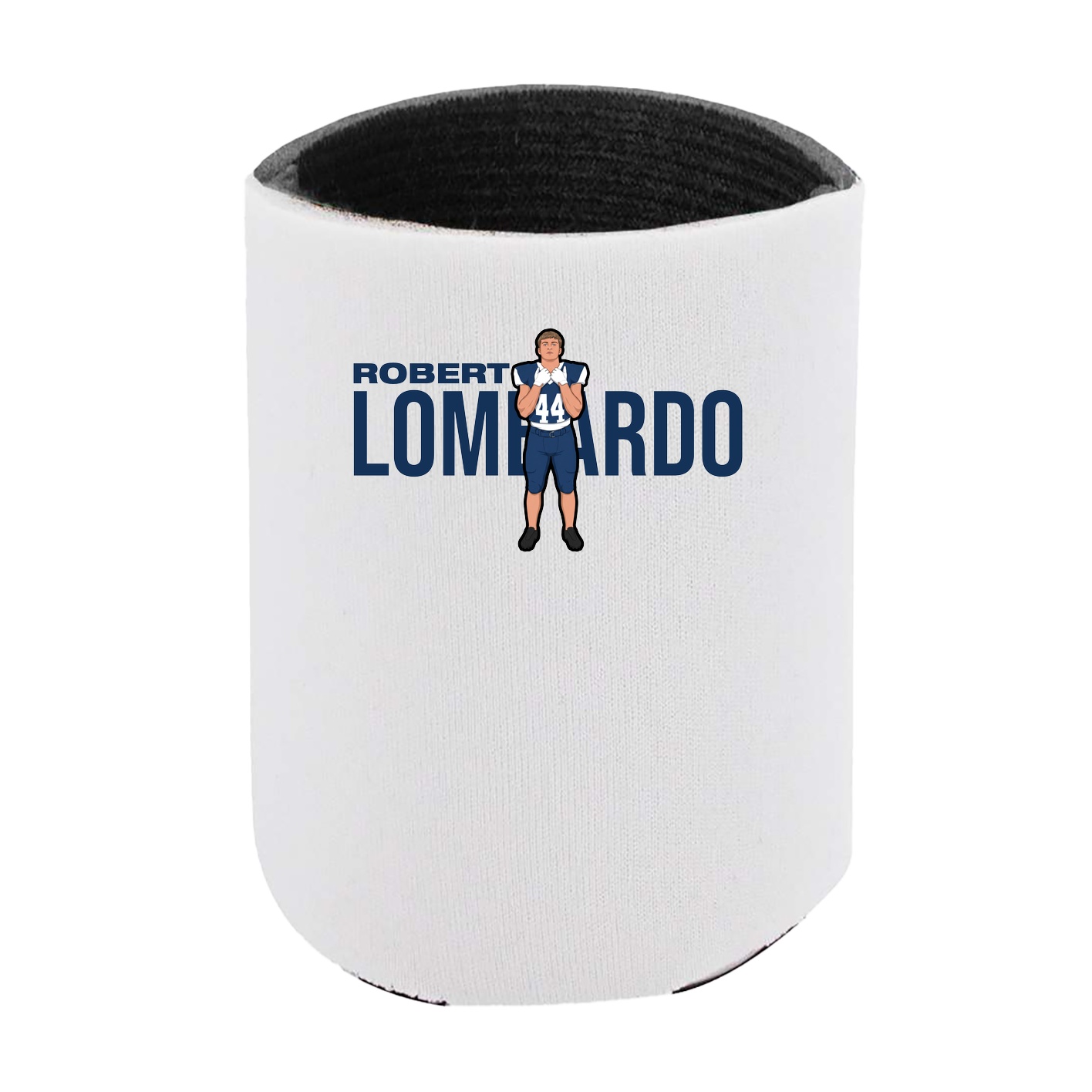 Can Holder — Player Name in White