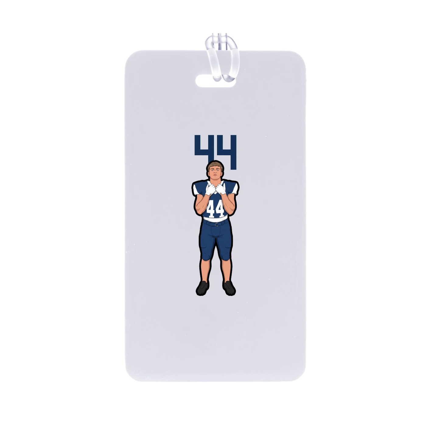 Bag Tag — Number Top in Classic