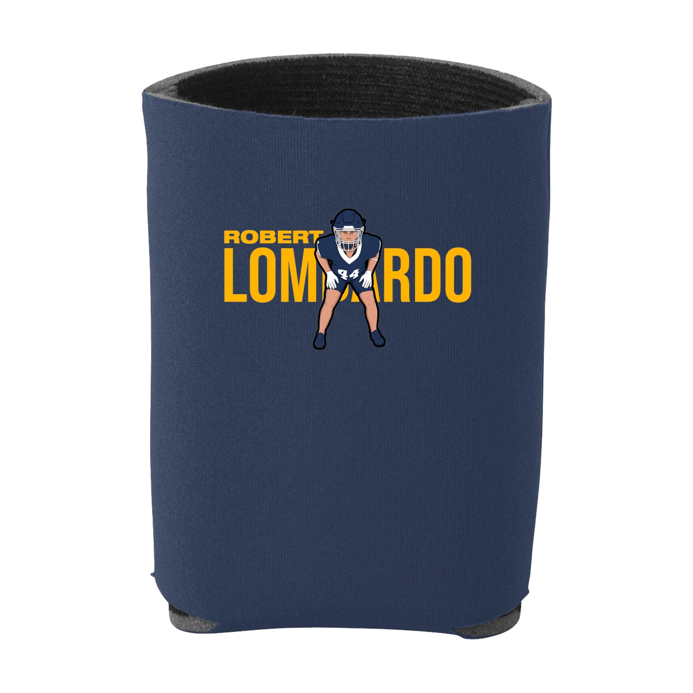 Can Holder — Player Name in Navy
