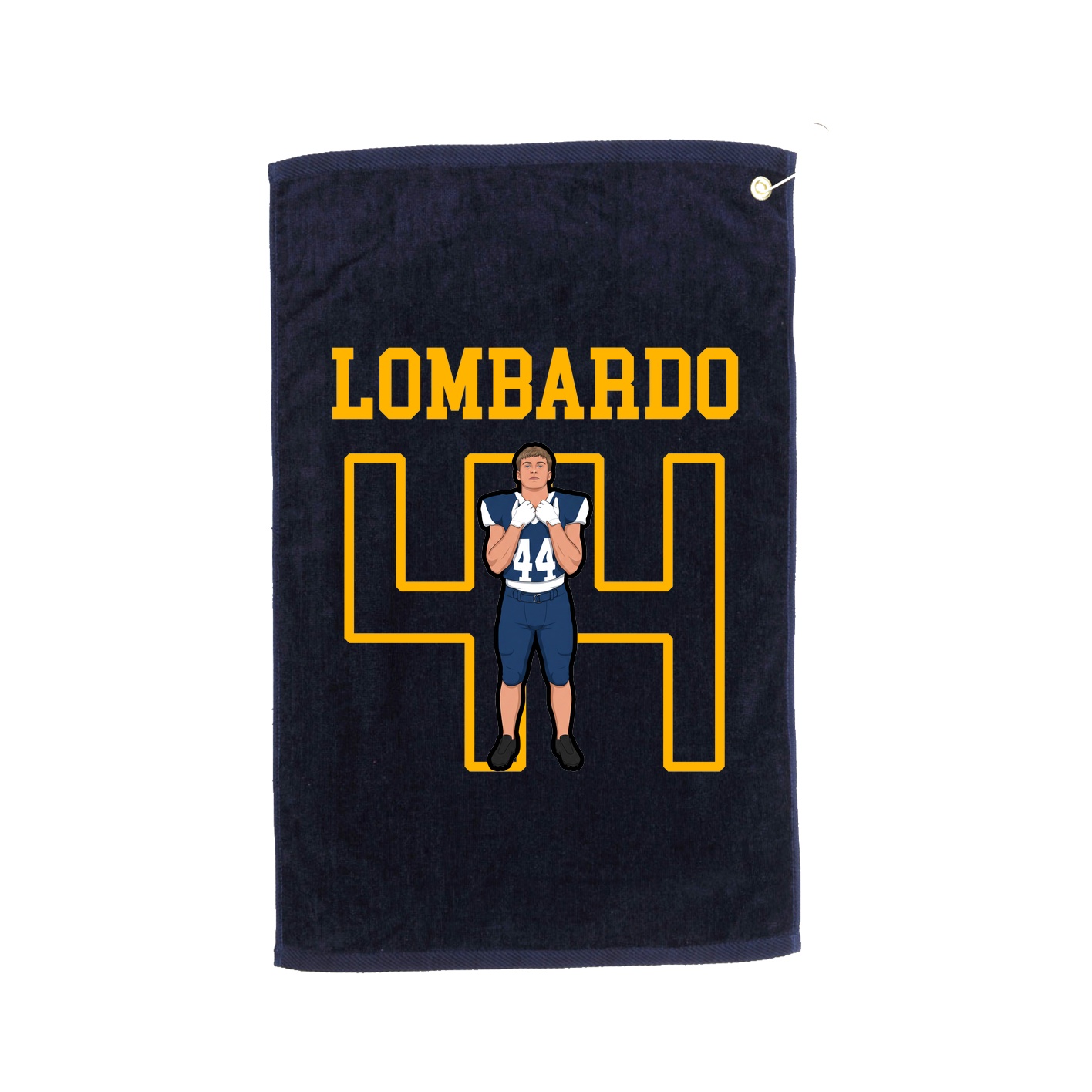 Golf Towel — Shirsey in Navy