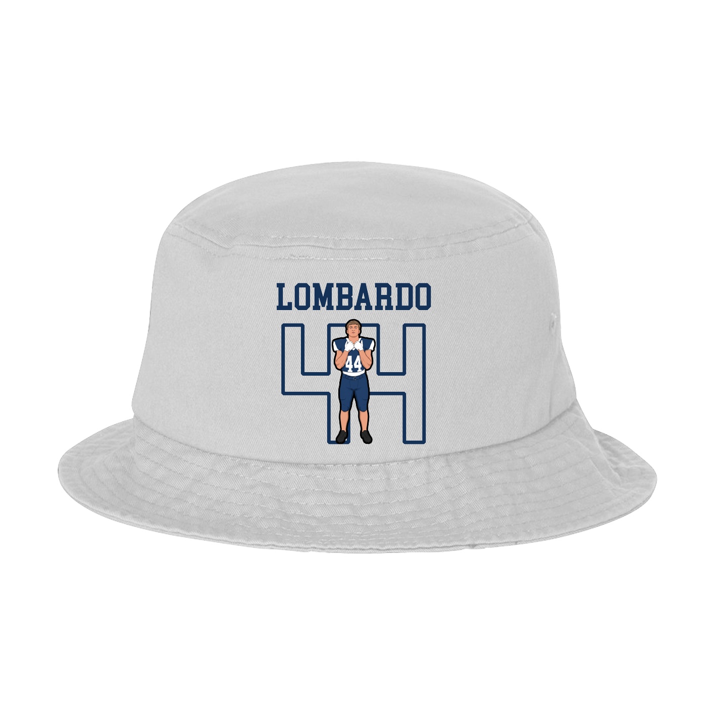 Bucket Cap — Shirsey in White