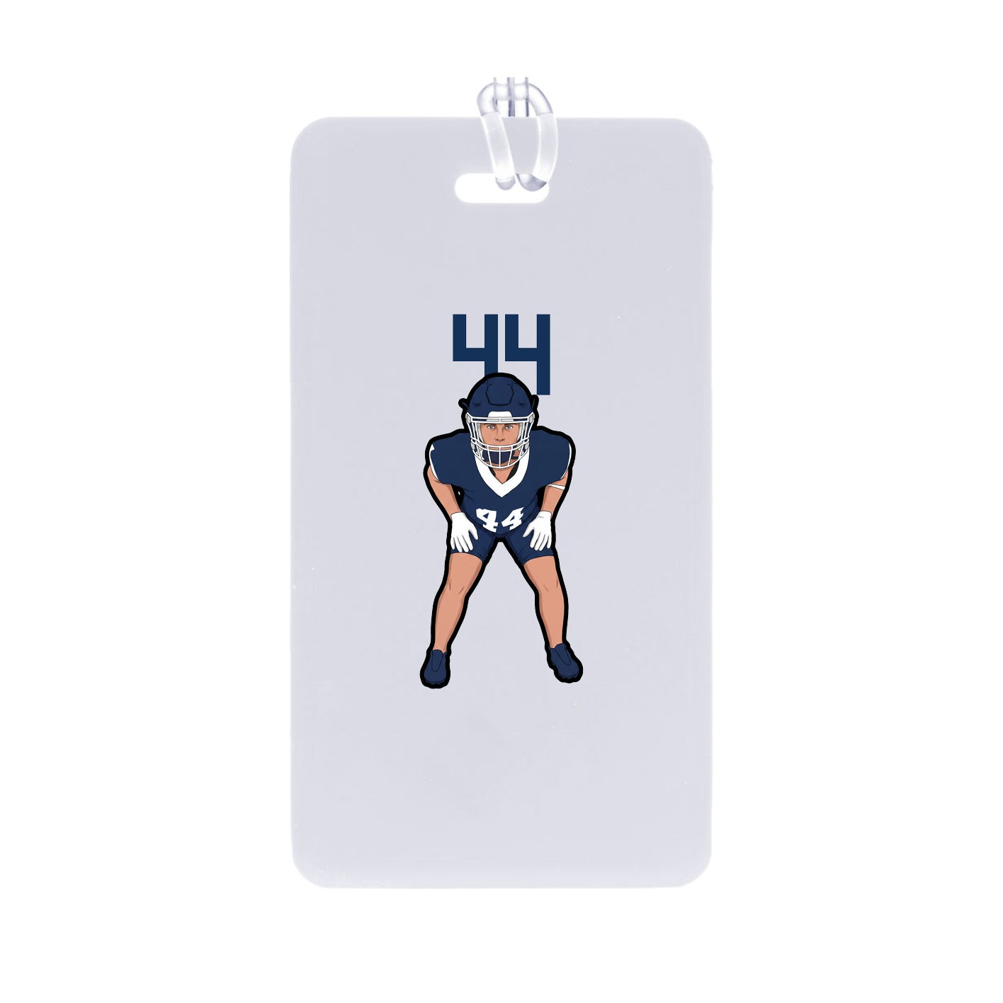 Bag Tag — Number Top in Classic
