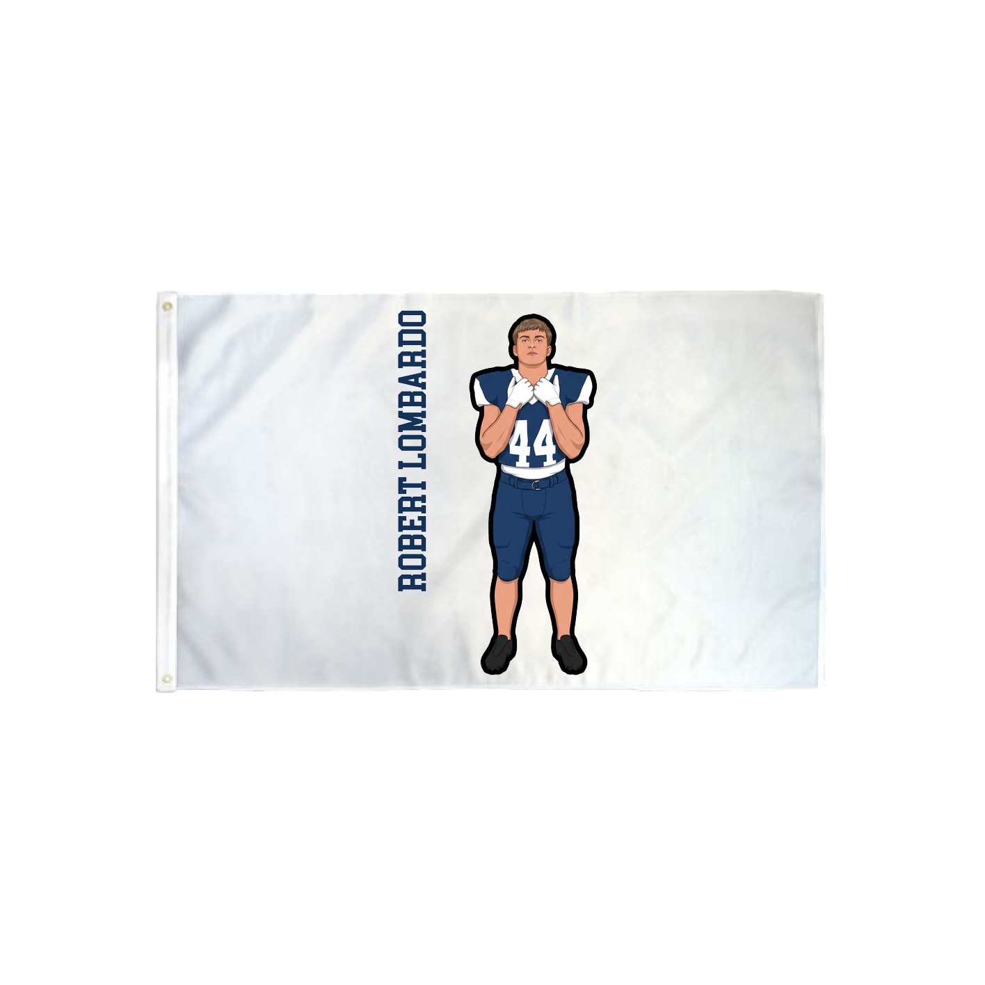 3x5 Flag — Name Vertical in Classic