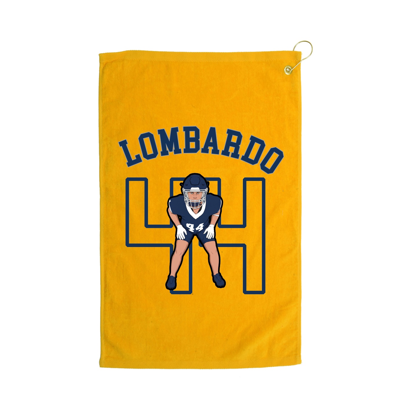 Golf Towel — Shirsey Arch in Gold