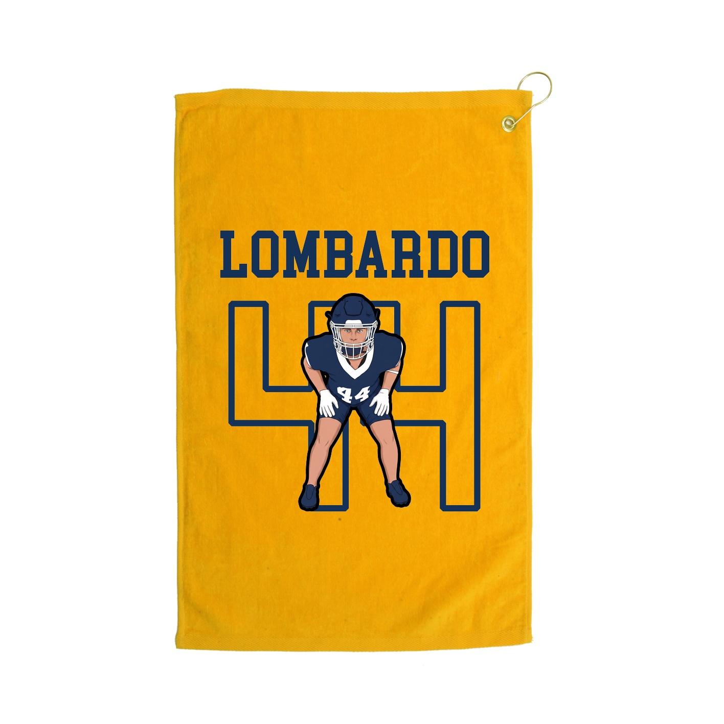 Golf Towel — Shirsey in Gold
