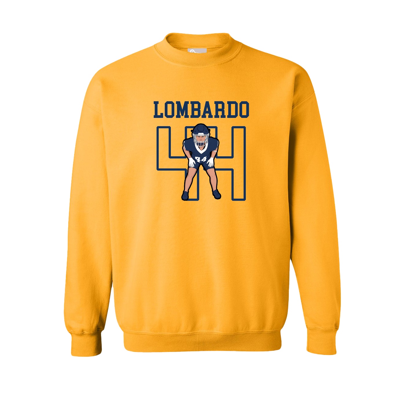 Fleece Crew — Shirsey in Gold