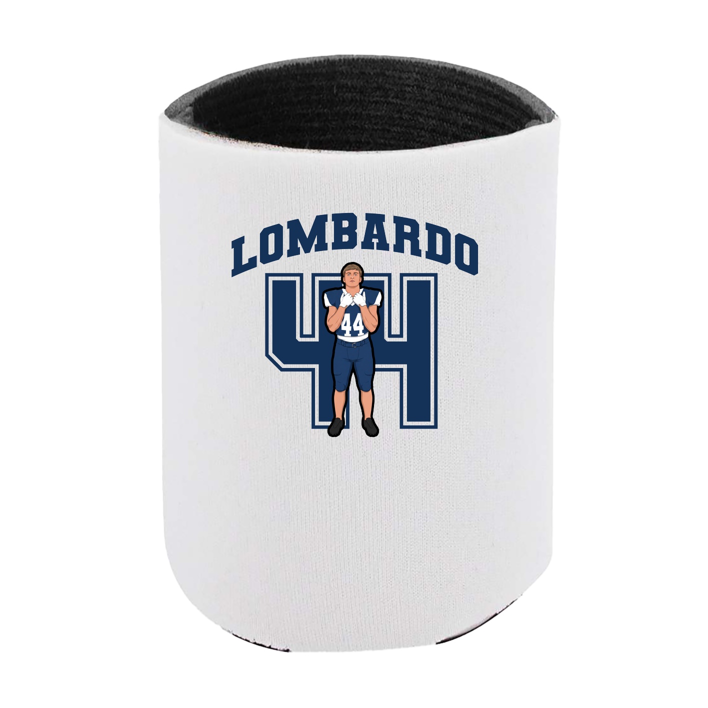 Can Holder — Number in White