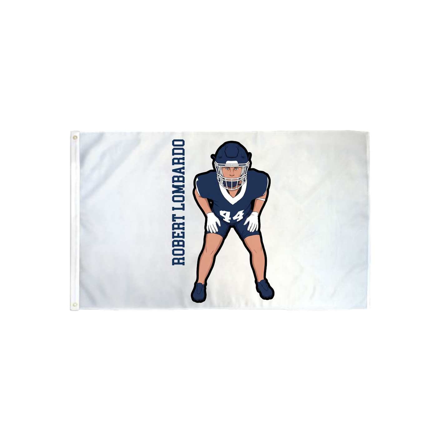 3x5 Flag — Name Vertical in Classic