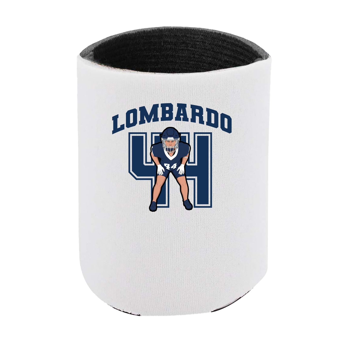 Can Holder — Number in White