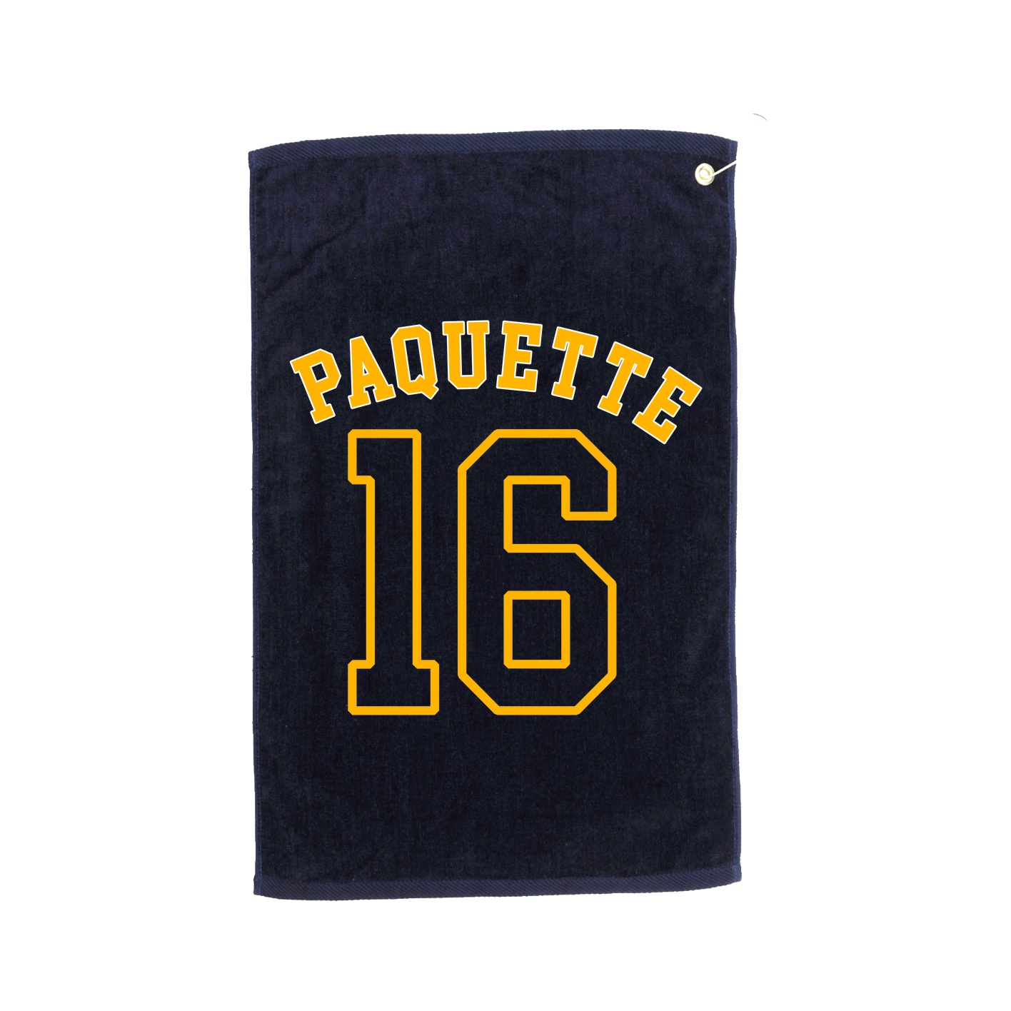 Golf Towel — Shirsey Arch in Navy