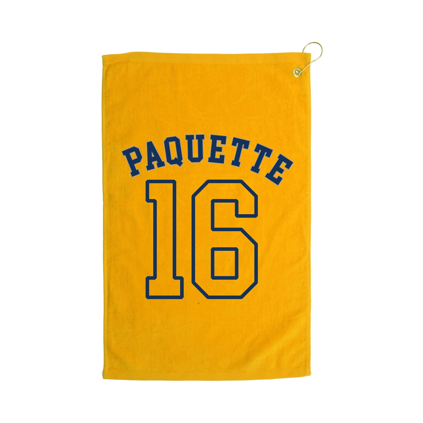 Golf Towel — Shirsey Arch in Gold