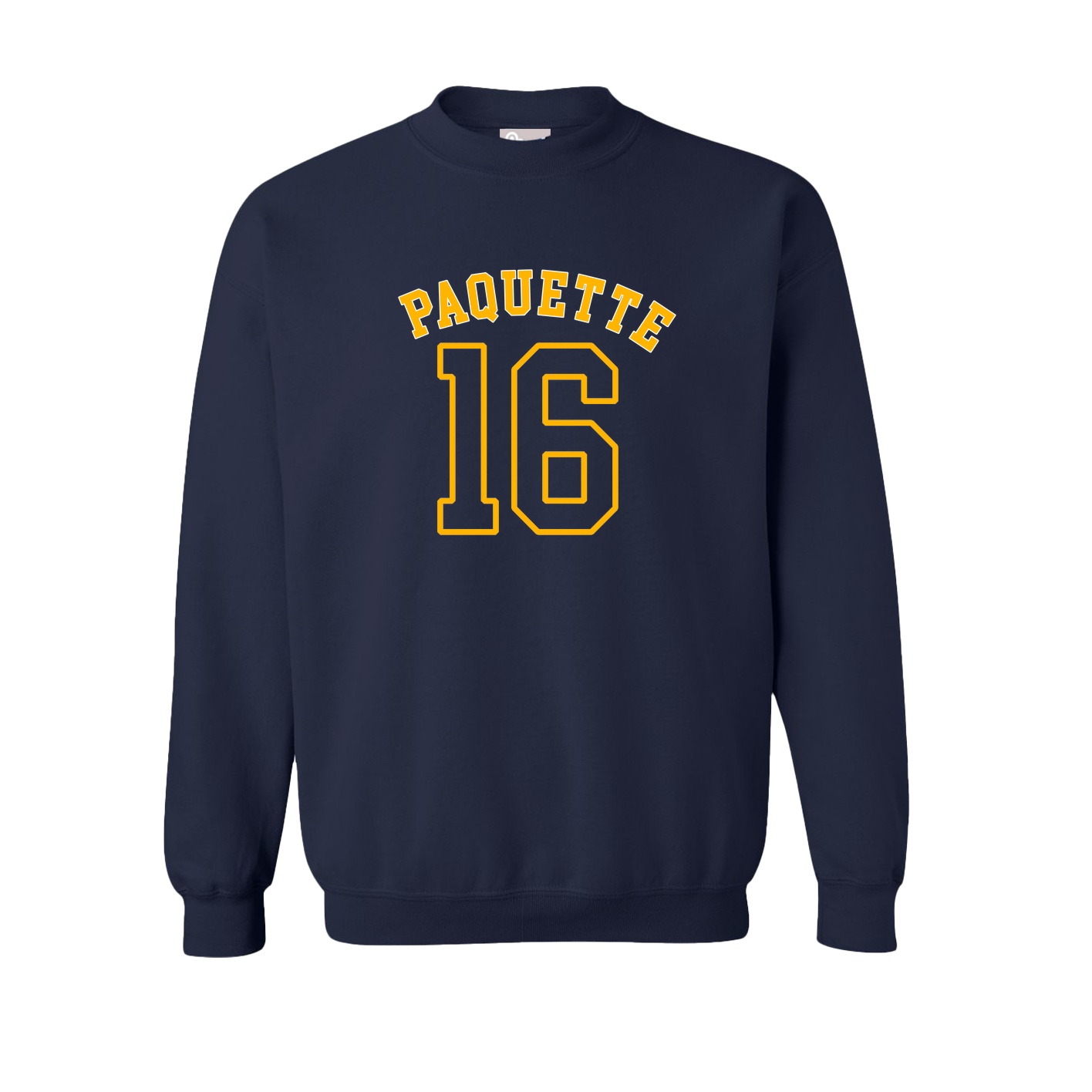 Fleece Crew — Shirsey Arch in Navy