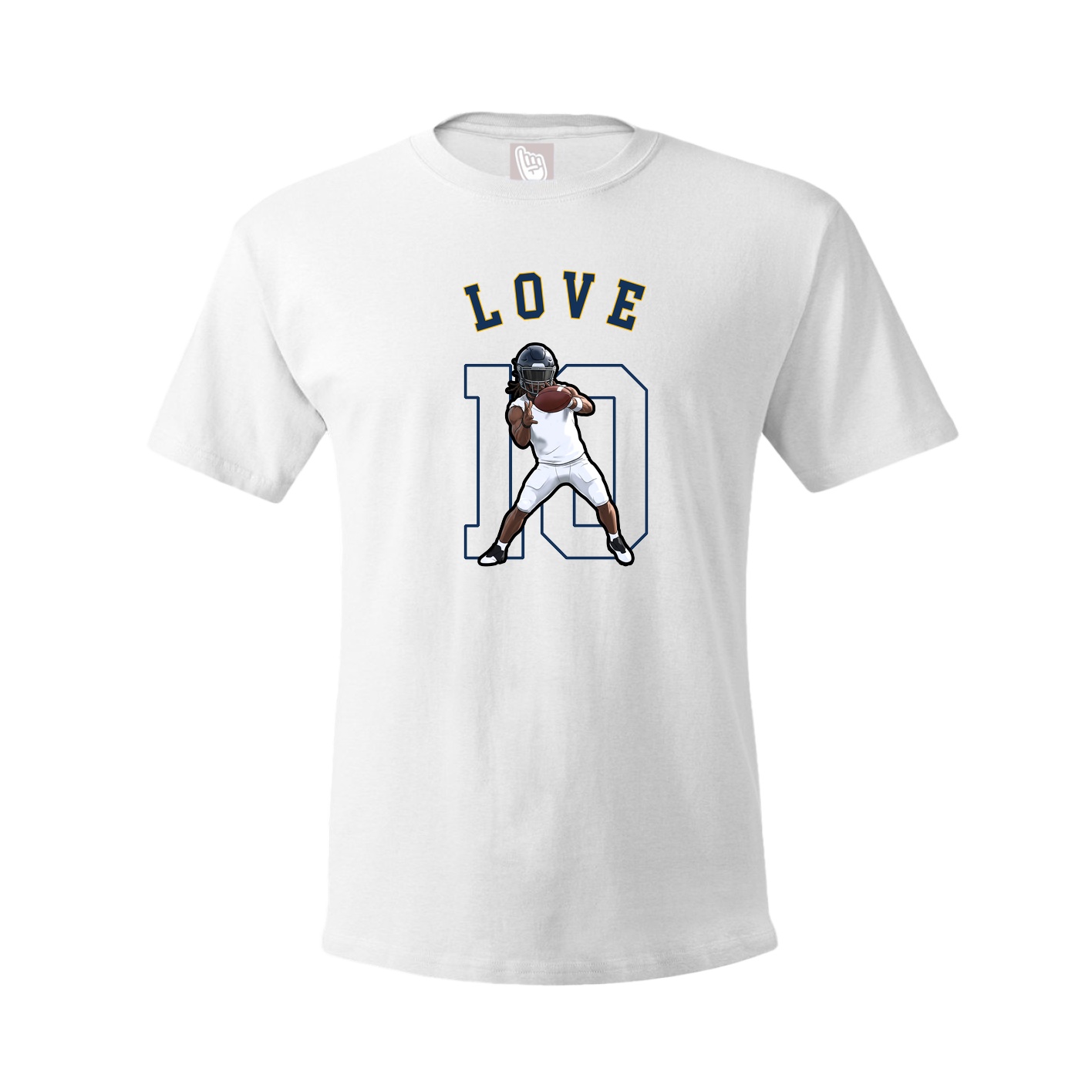 Youth Tee — Shirsey Arch in White