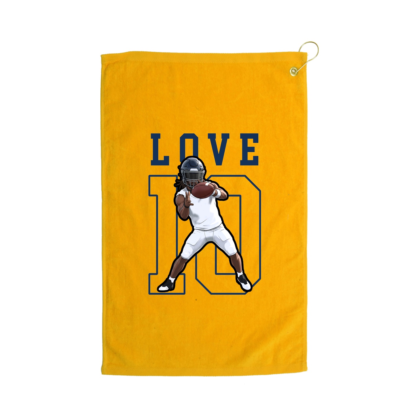Terry Velour Golf Towel