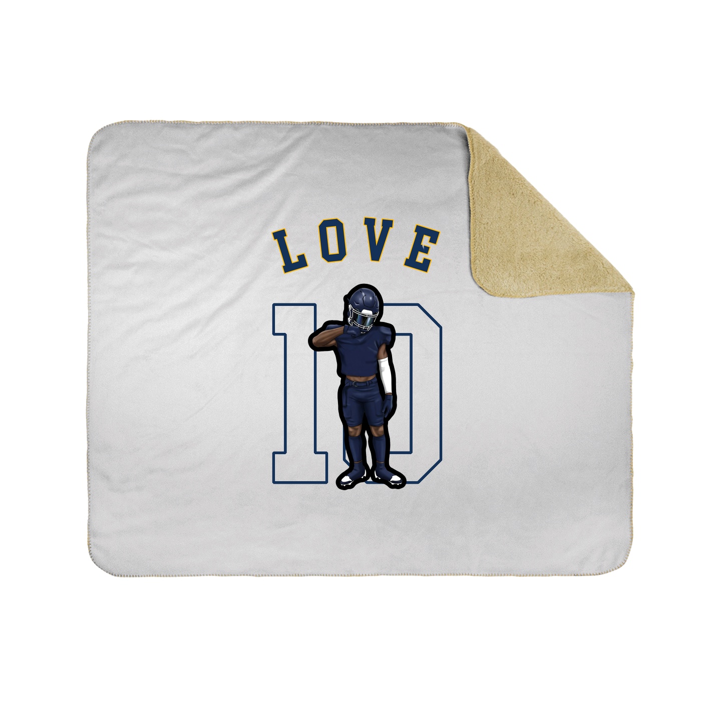 Throw Blanket — Shirsey Arch in White