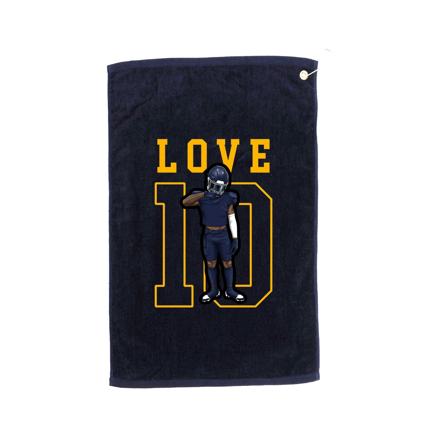 Golf Towel — Shirsey in Navy