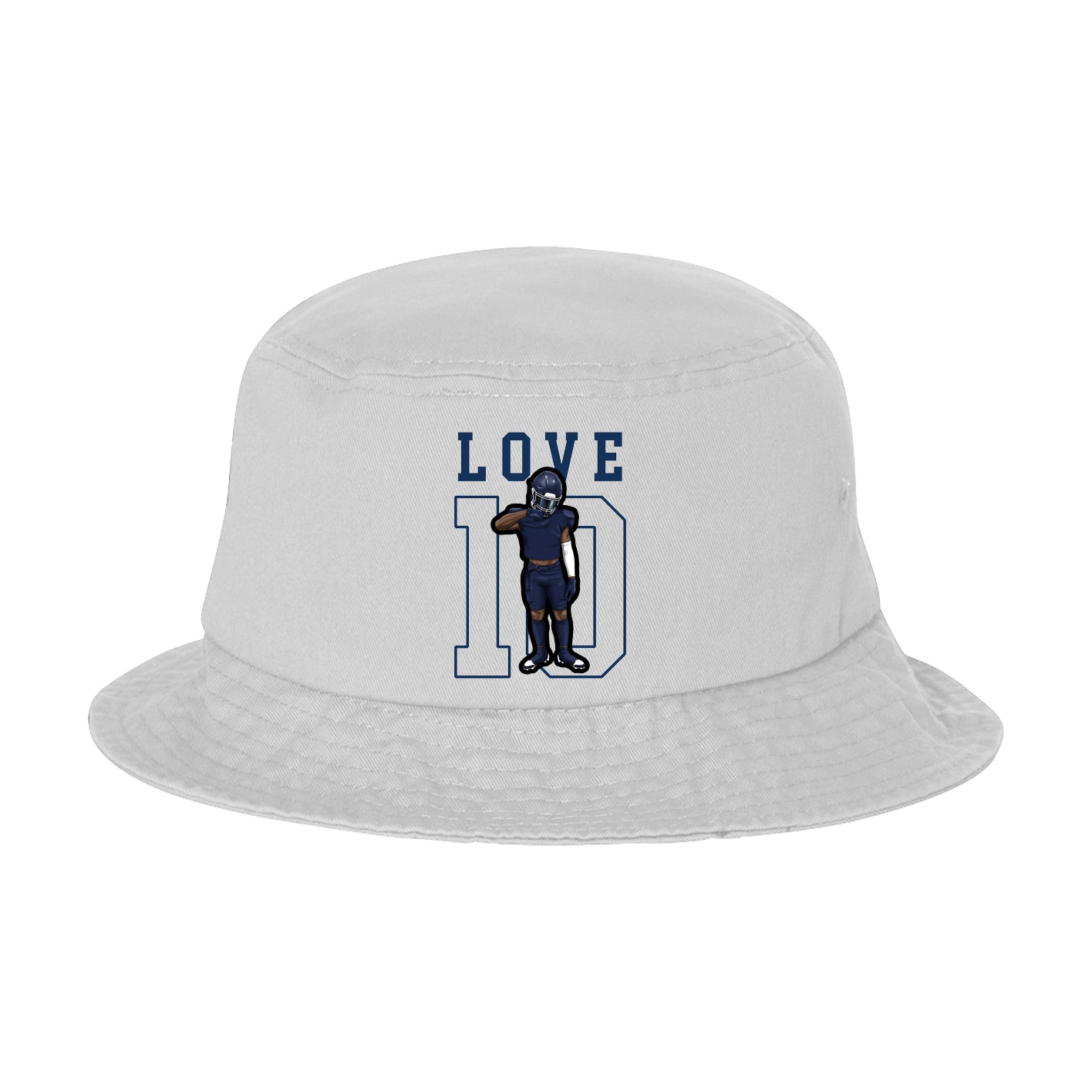 Bucket Cap — Shirsey in White