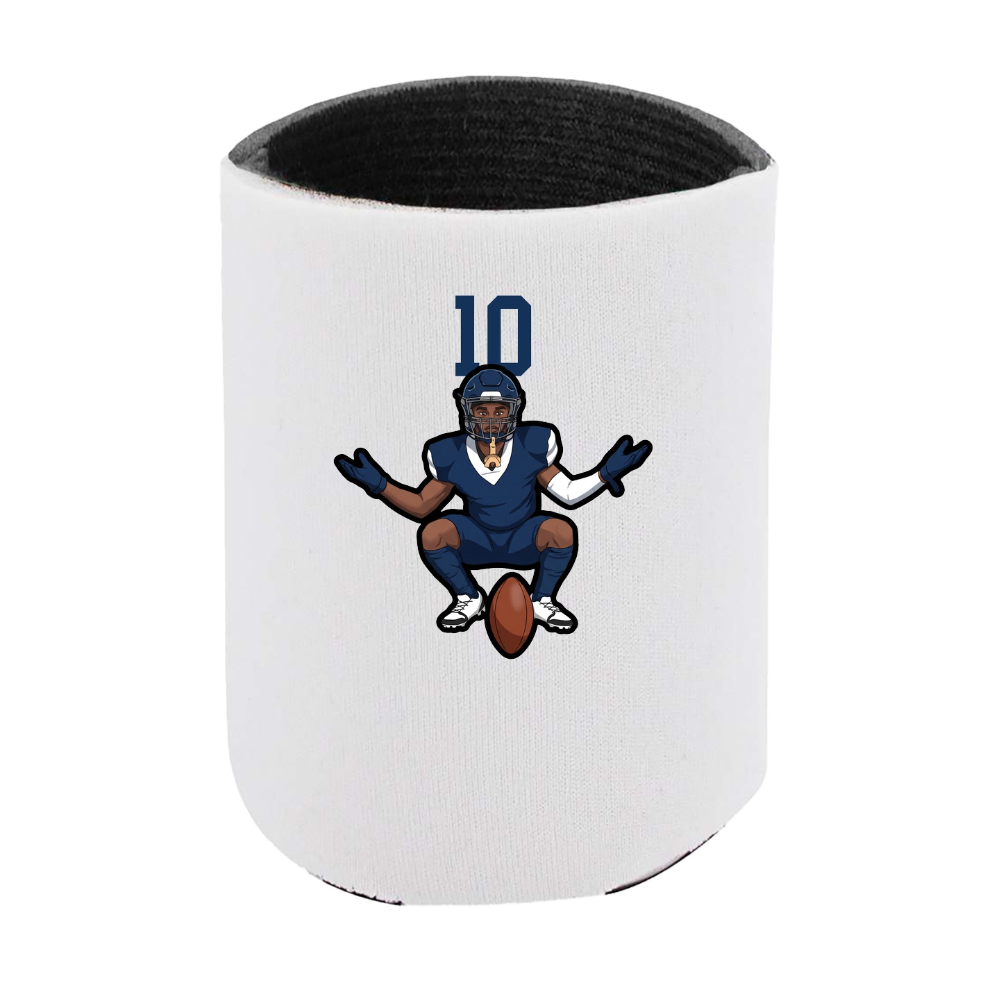Can Holder — Number Top in White