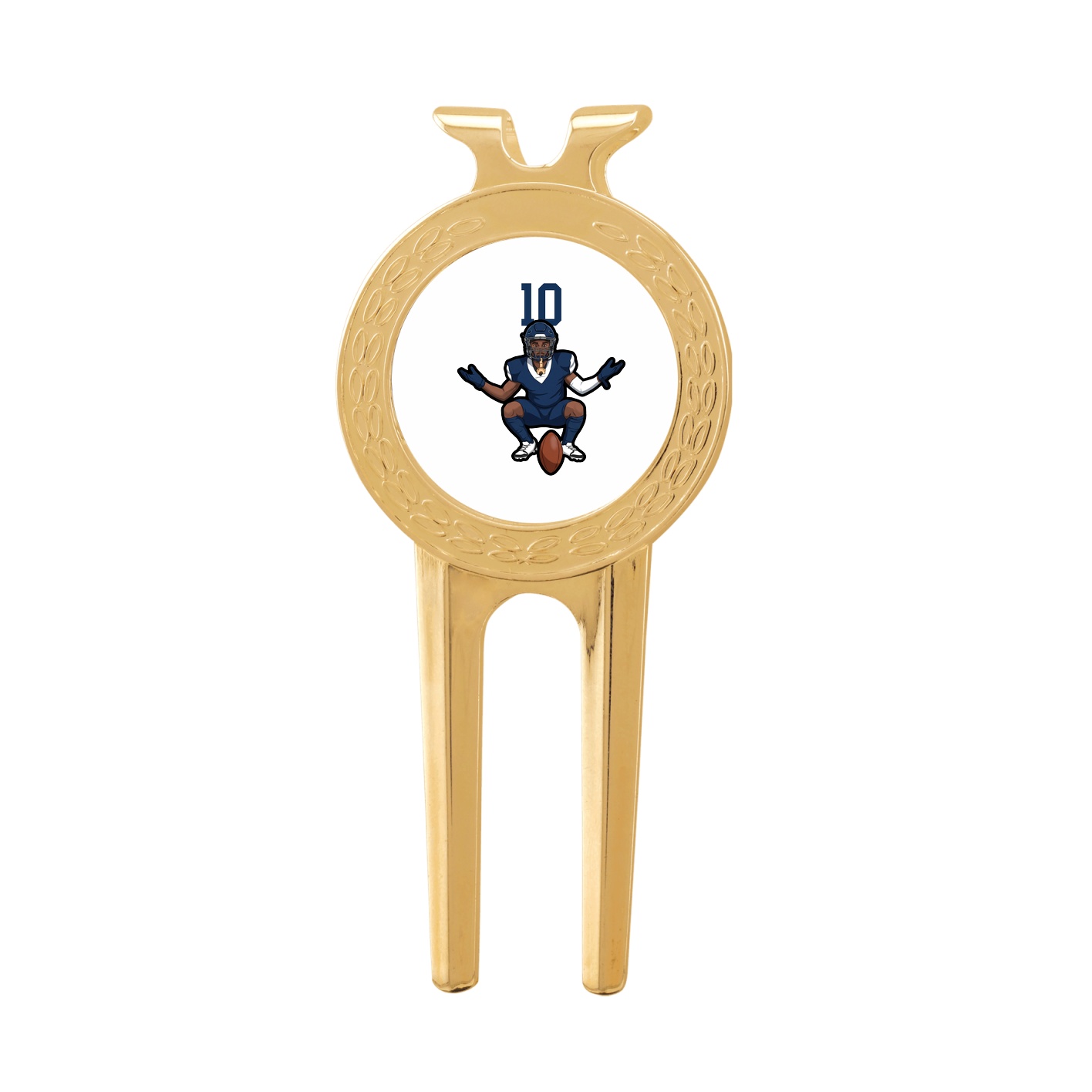 Divot Tool with Ball Marker — Number Top in Classic