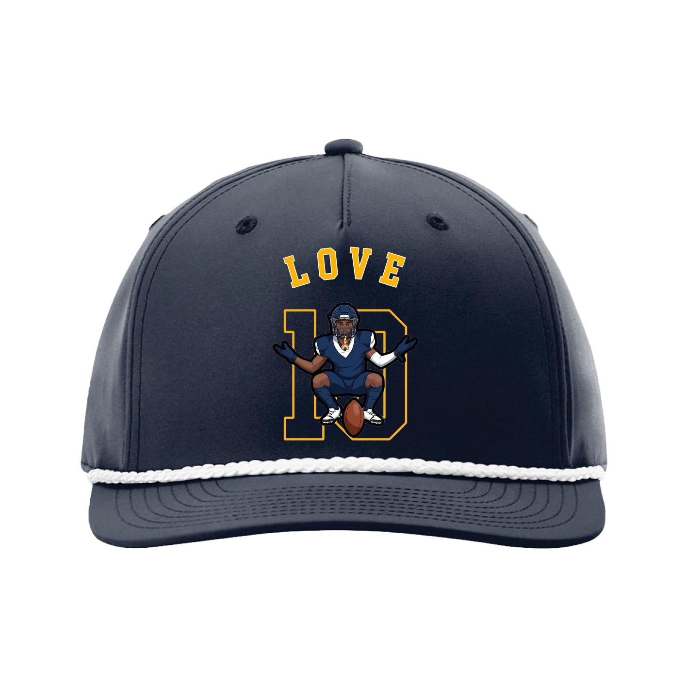 Five-Panel Classic Rope Cap