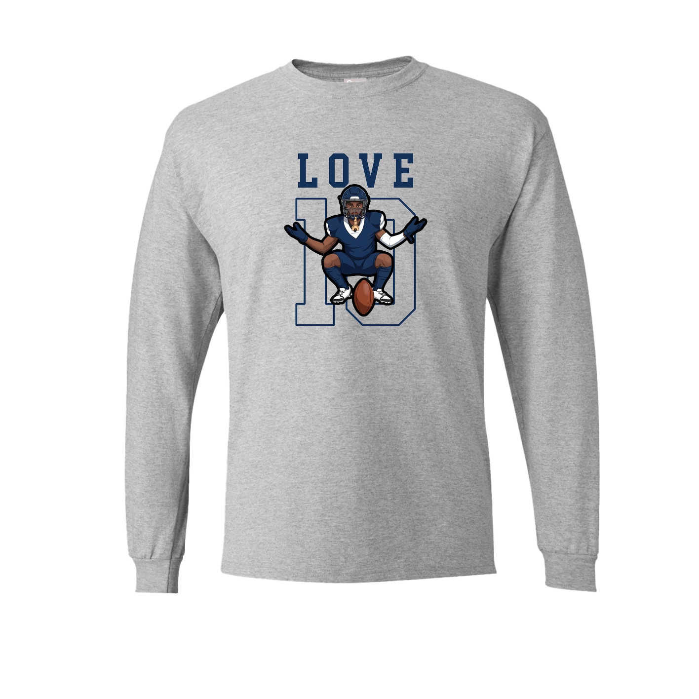 Long Sleeve Tee — Shirsey in Grey