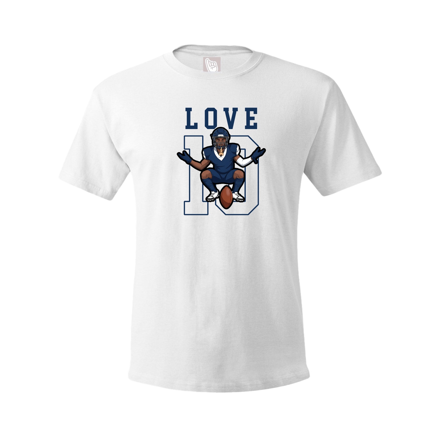 Youth Tee — Shirsey in White