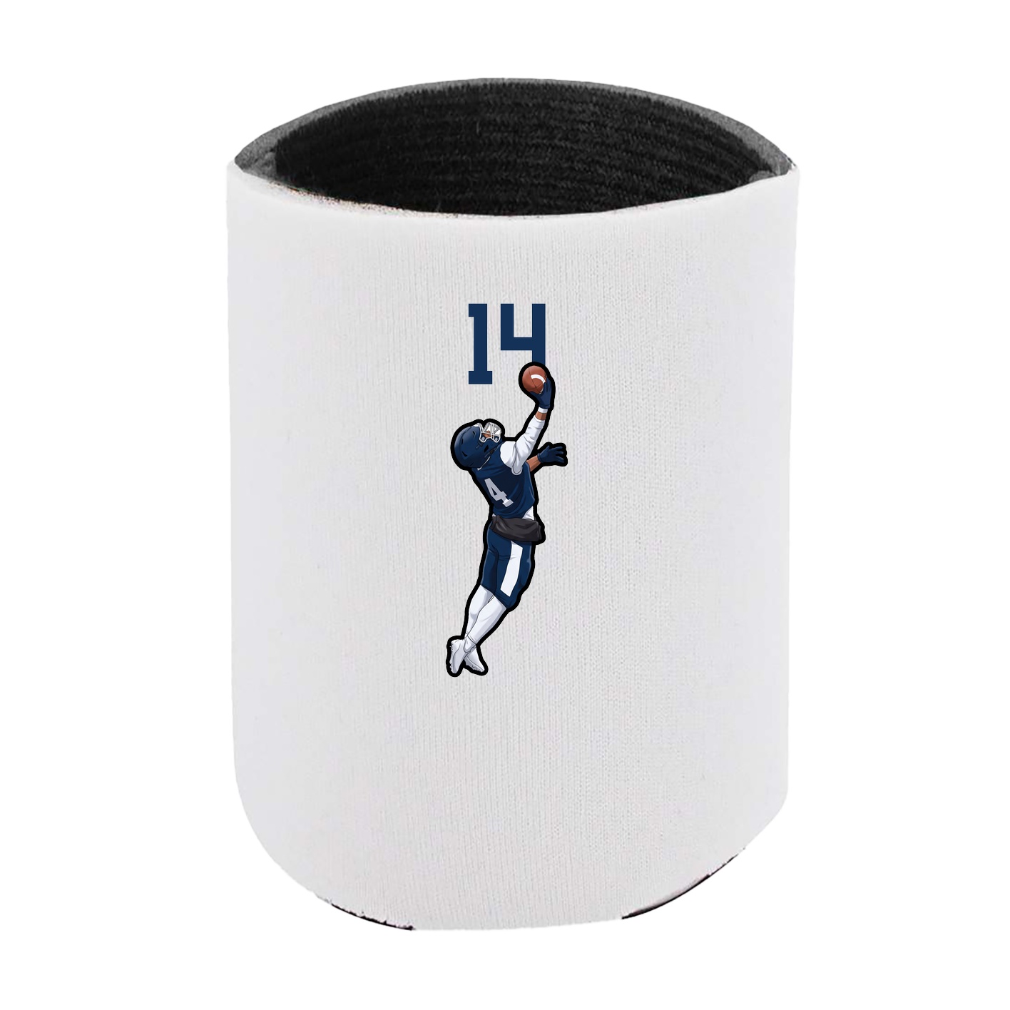 Can Holder — Number Top in White