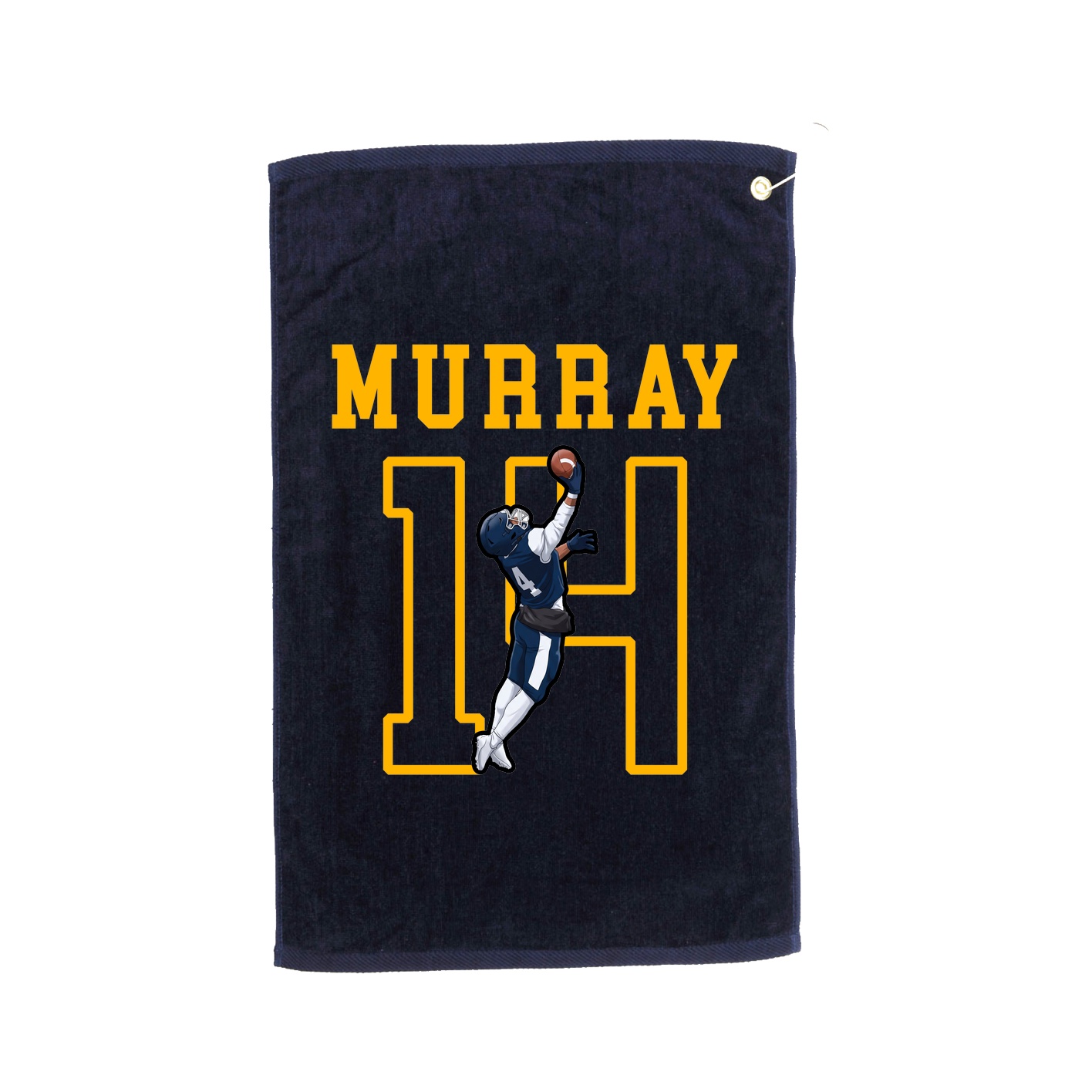 Golf Towel — Shirsey in Navy