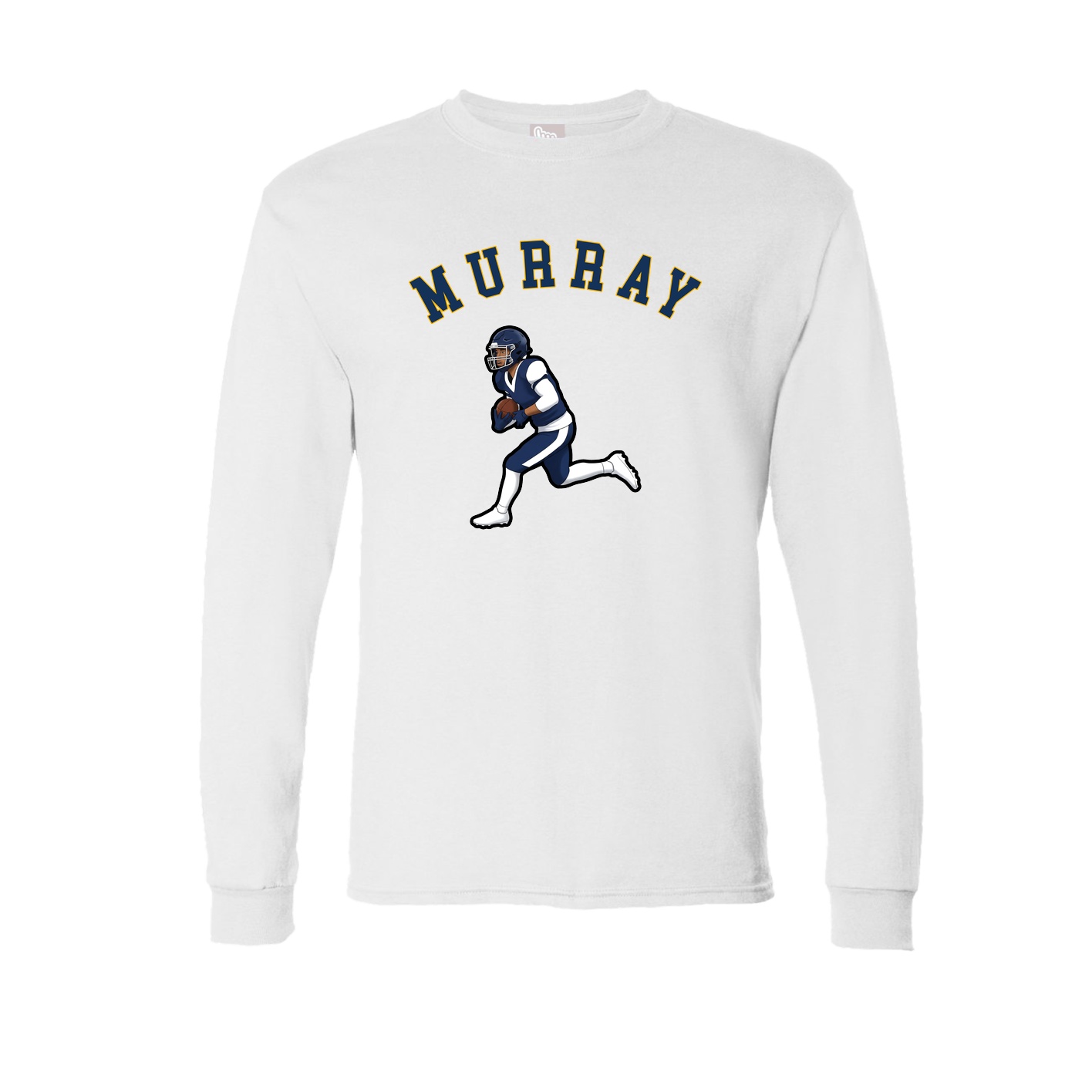 Long Sleeve Tee — Shirsey Arch in White