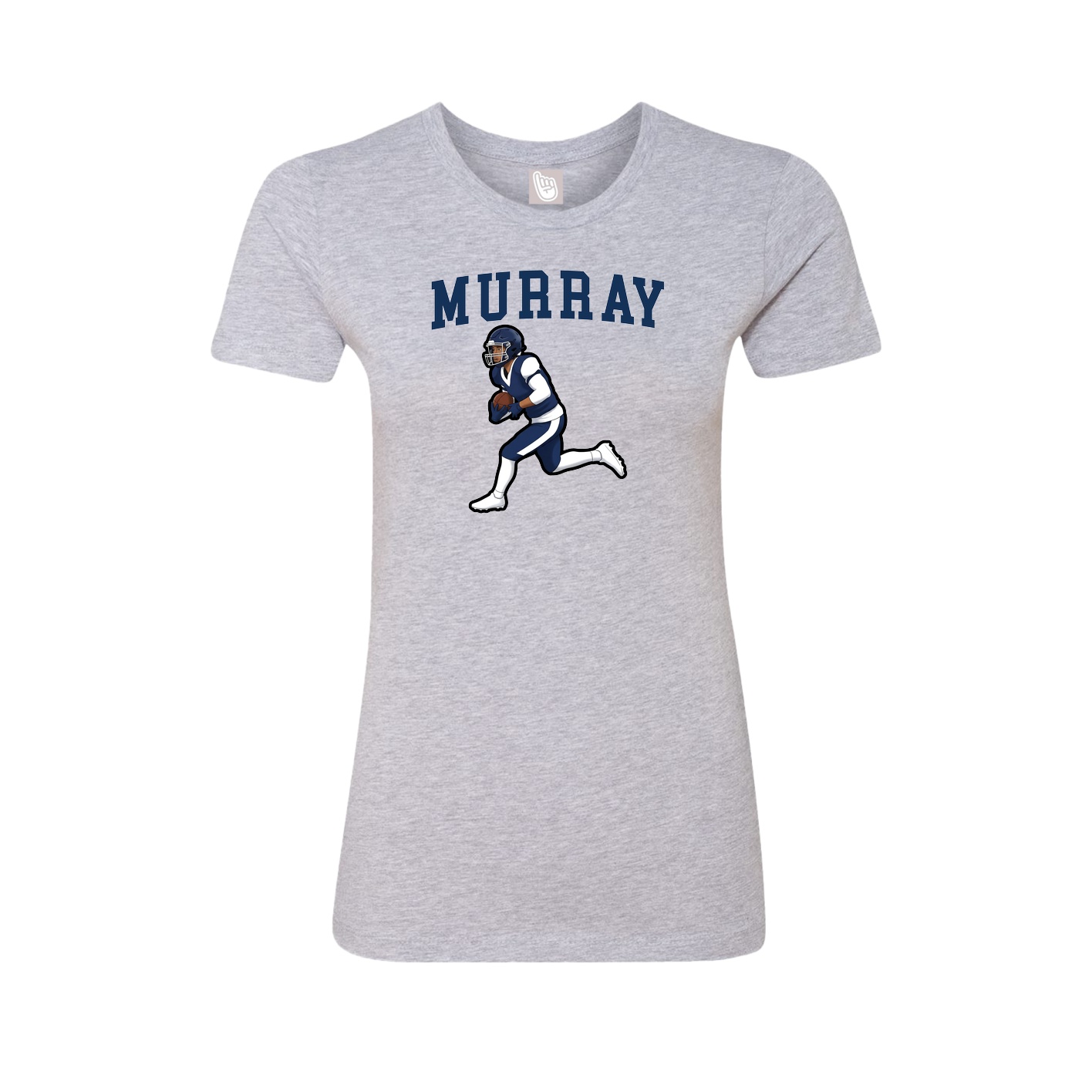 Womens Tee — Shirsey in Grey
