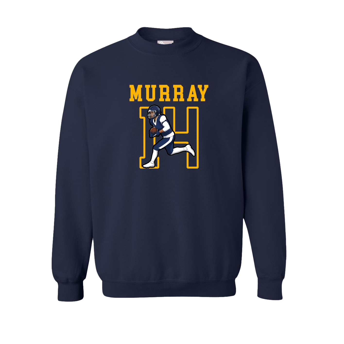 Fleece Crew — Shirsey in Navy