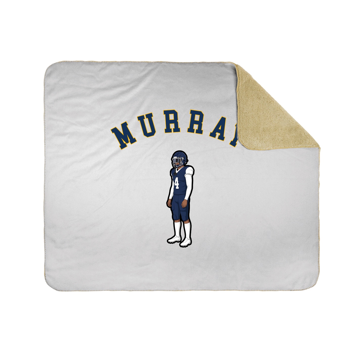 Throw Blanket — Shirsey Arch in White