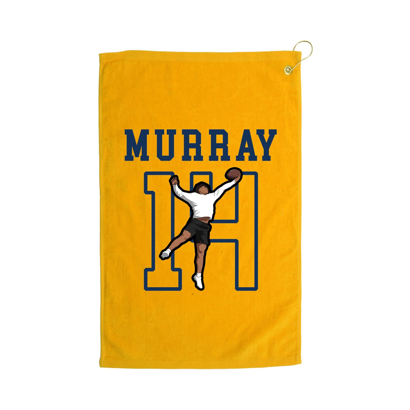 Golf Towel — Shirsey in Gold
