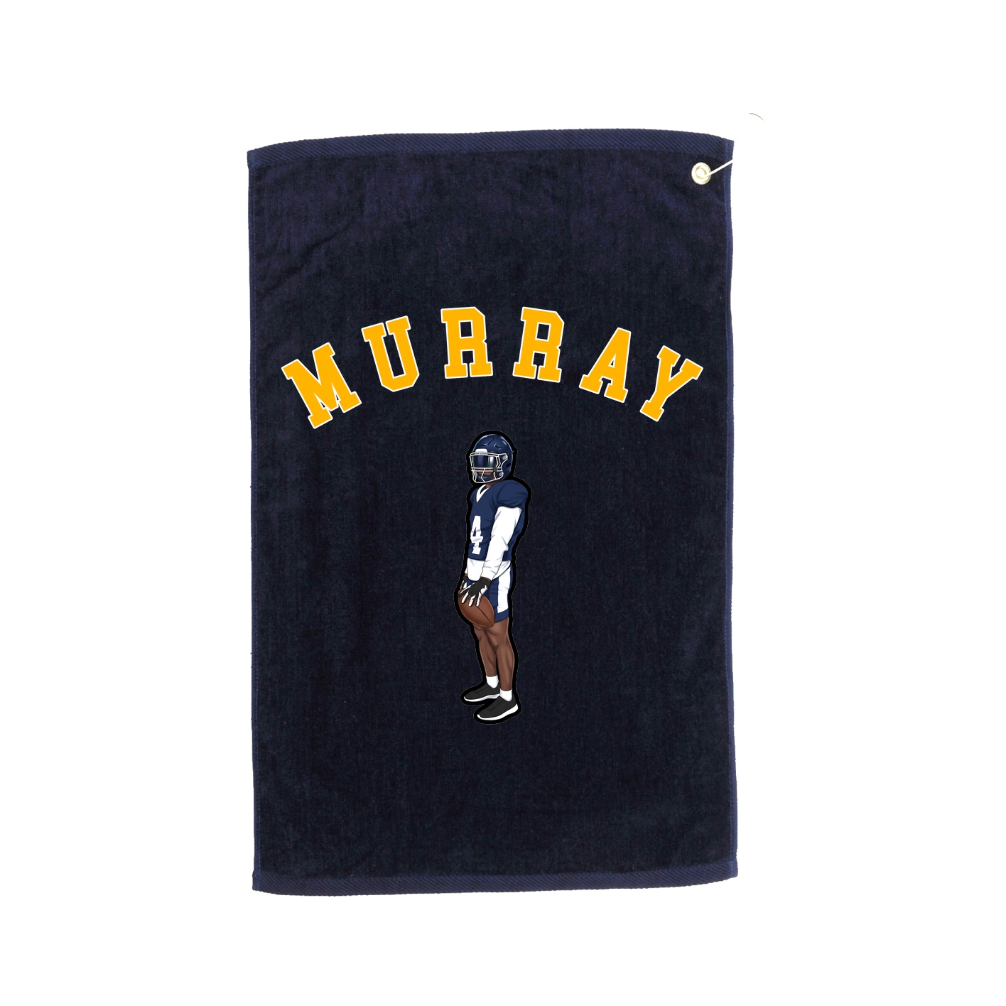 Golf Towel — Shirsey Arch in Navy