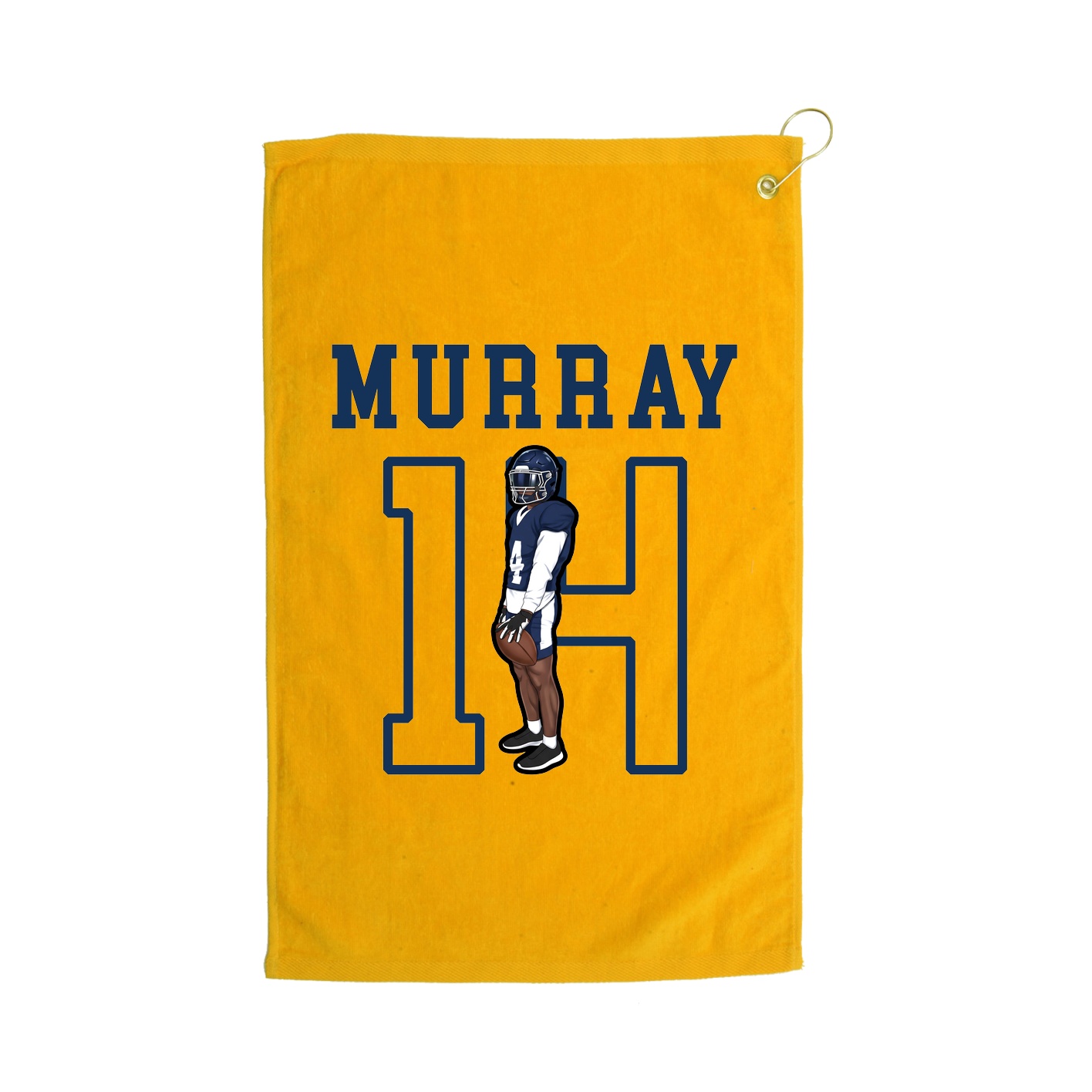 Golf Towel — Shirsey in Gold
