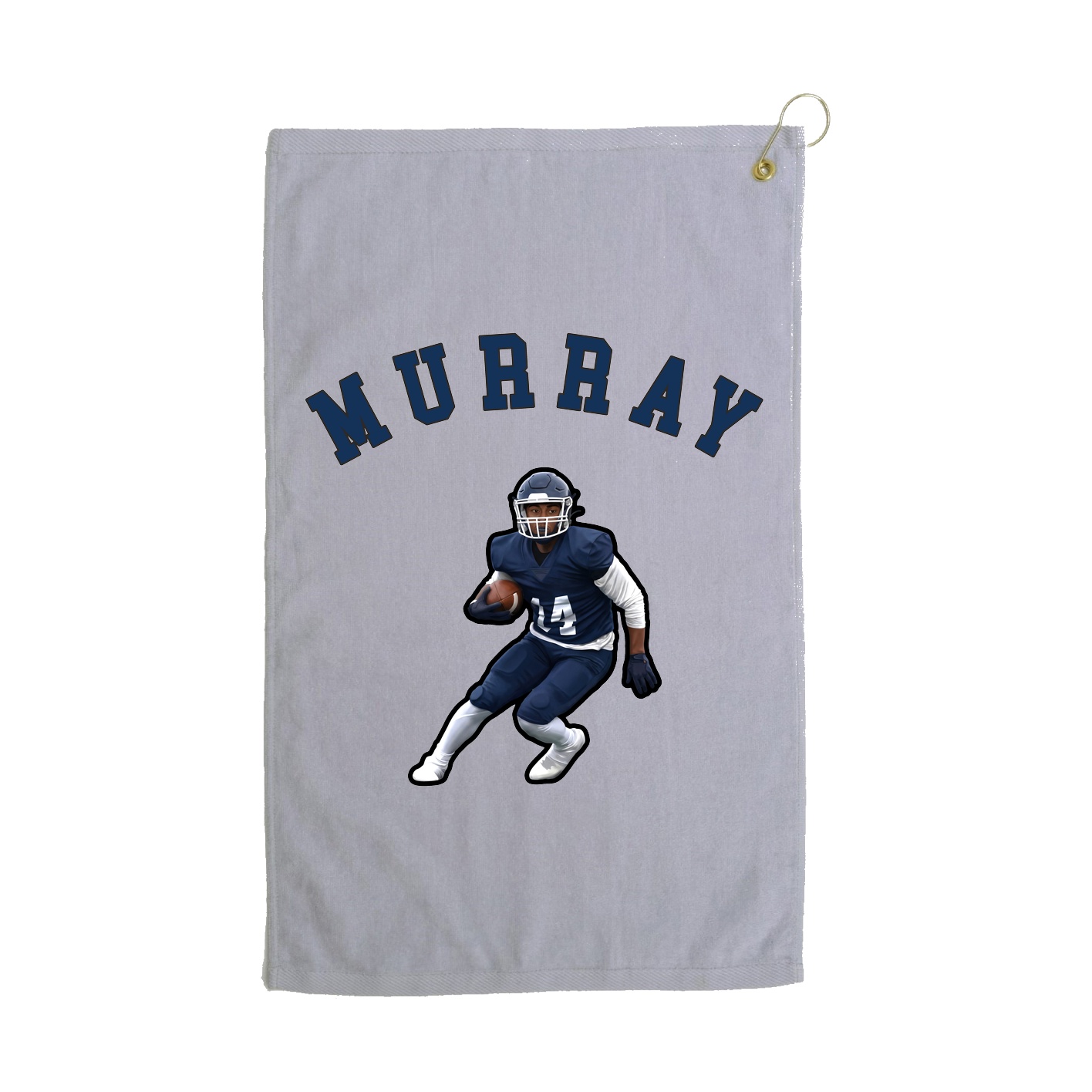 Golf Towel — Shirsey Arch in Grey